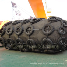 2 amortisseurs en caoutchouc pneumatiques MX 3,5 M, pare-battage flottants de type Yokohama, ailes pneumatiques